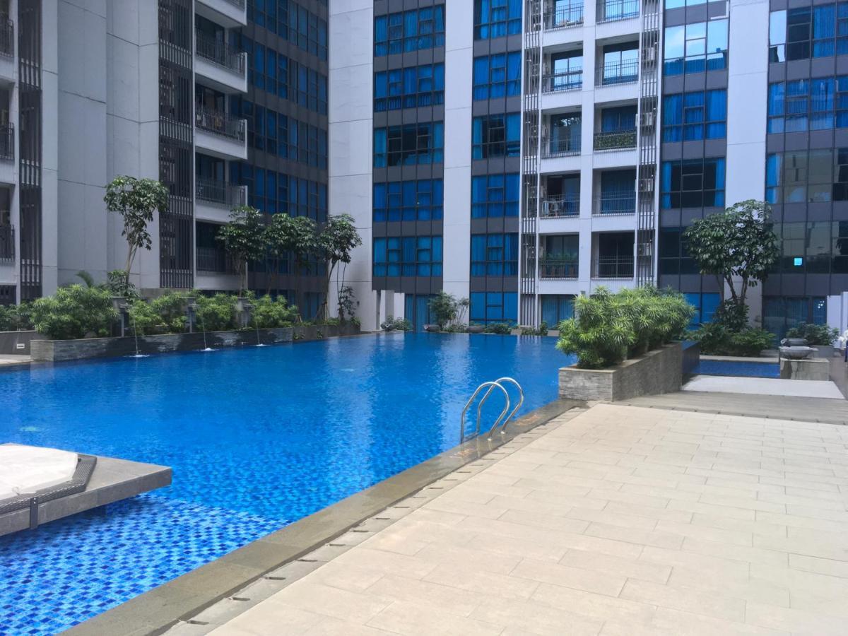 Luxury 2 Bedroom Condo At Casa Grande Residence - Kasablanka Mall Jakarta Buitenkant foto