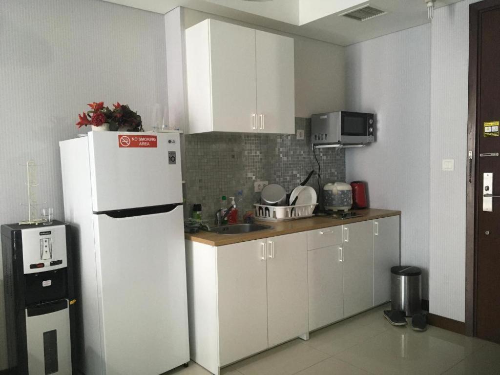 Luxury 2 Bedroom Condo At Casa Grande Residence - Kasablanka Mall Jakarta Buitenkant foto