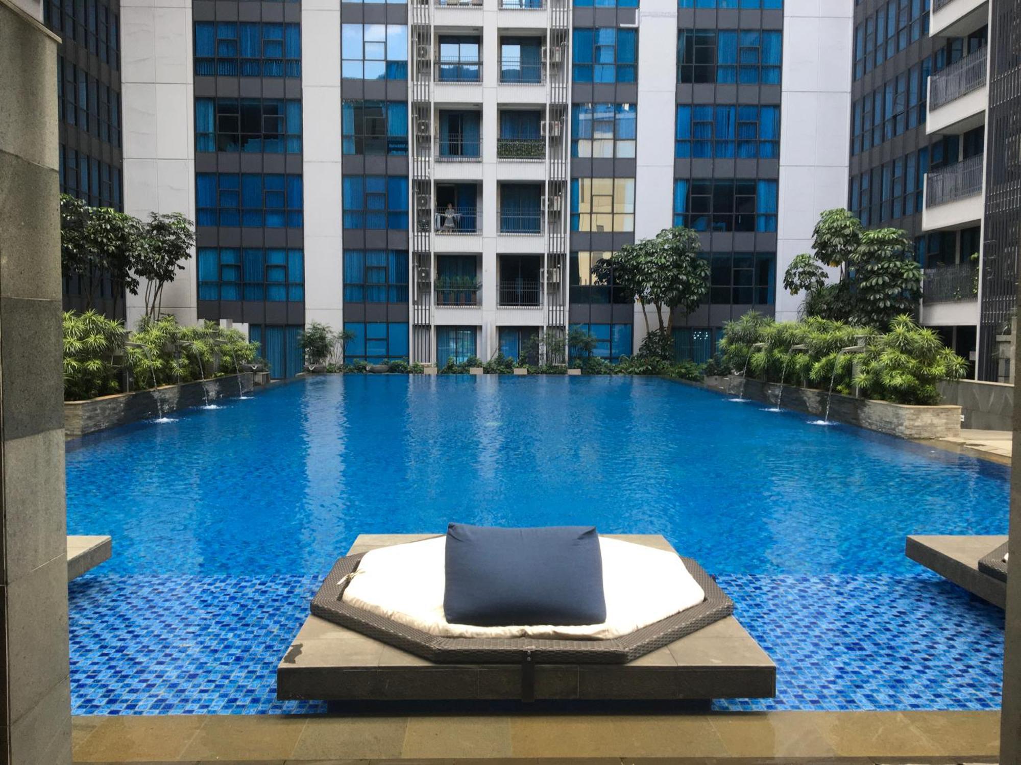 Luxury 2 Bedroom Condo At Casa Grande Residence - Kasablanka Mall Jakarta Buitenkant foto